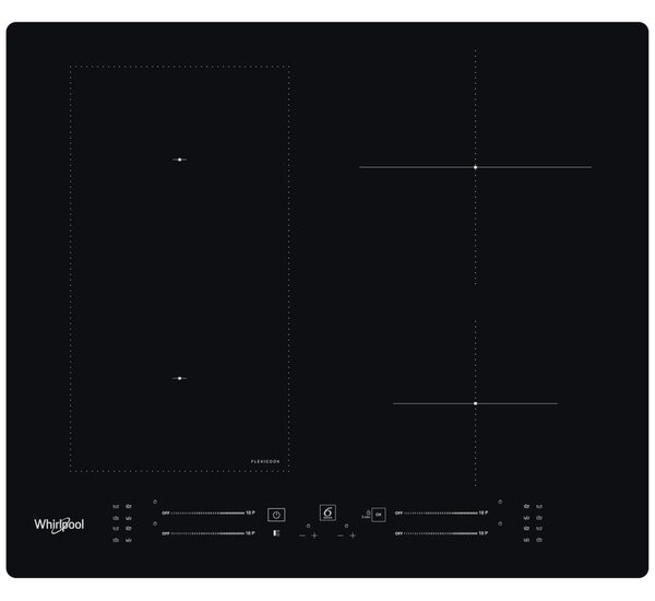 Whirlpool WL S7960 NE + kupóny na daľší nákup - Indukčná varná doska