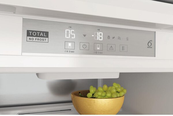 Whirlpool WHC18 T594 + kupóny na daľší nákup - Chladnička kombinovaná zabudovateľná