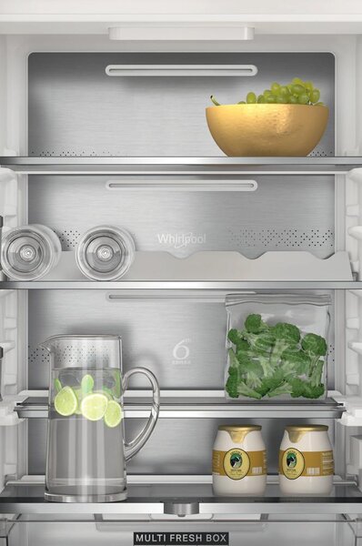 Whirlpool WHC18 T594 + kupóny na daľší nákup - Chladnička kombinovaná zabudovateľná
