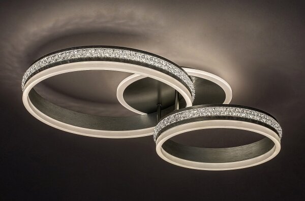 Rabalux 2229 - LED Prisadený luster AVALON LED/50W/230V