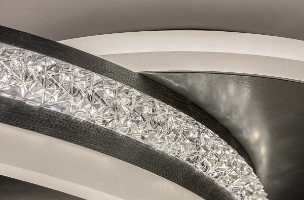 Rabalux 2229 - LED Prisadený luster AVALON LED/50W/230V