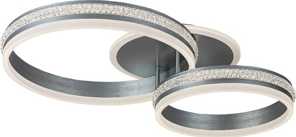 Rabalux 2229 - LED Prisadený luster AVALON LED/50W/230V