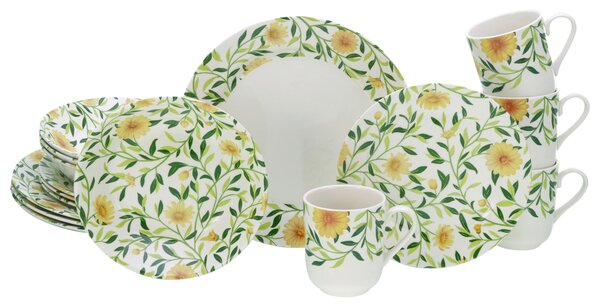 KOMBINOVANÝ SERVIS, 16-dielne, pórovina Creatable - Online Only bytové doplnky, Online Only