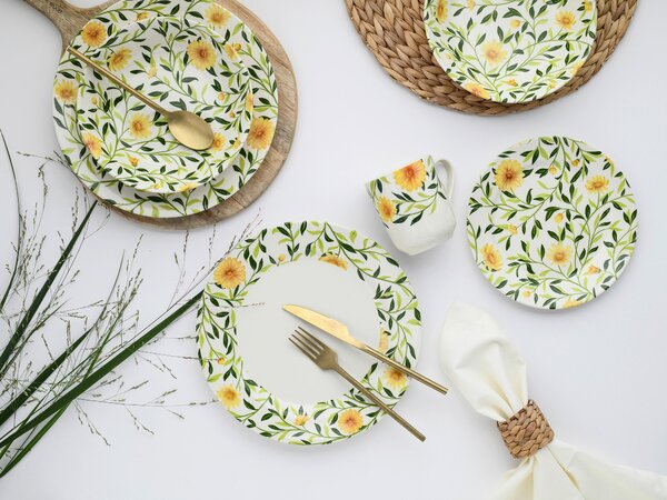 KOMBINOVANÝ SERVIS, 16-dielne, pórovina Creatable - Online Only bytové doplnky, Online Only