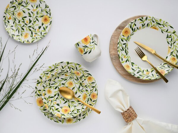 KOMBINOVANÝ SERVIS, 16-dielne, pórovina Creatable - Online Only bytové doplnky, Online Only
