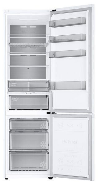 Samsung RB38C705DWW/EF - Kombinovaná chladnička