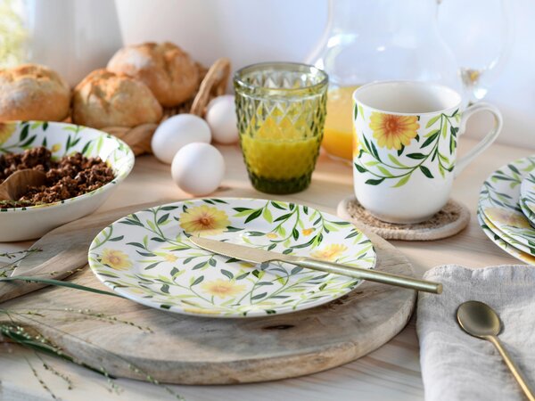 KOMBINOVANÝ SERVIS, 16-dielne, pórovina Creatable - Online Only bytové doplnky, Online Only