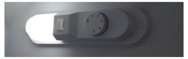 ECG ERB 21701 WE - Kombinovaná chladnička