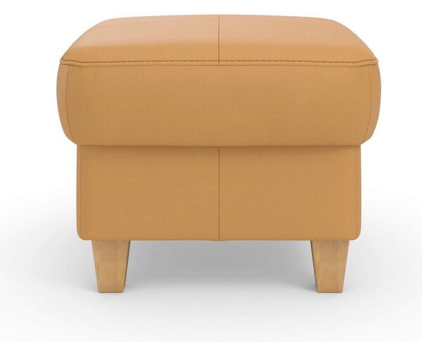 TABURETKA, koža, 58/48/58 cm Sit & More - Kreslá, Online Only
