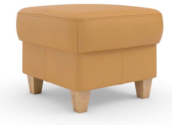 TABURETKA, koža, 58/48/58 cm Sit & More - Kreslá, Online Only