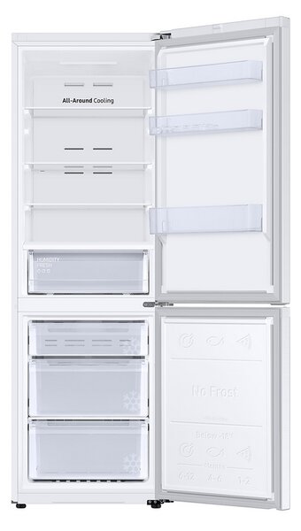 Samsung RB34C600EWW/EF - Kombinovaná chladnička