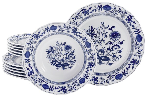 JEDÁLENSKÝ SERVIS, porcelán Creatable - Online Only bytové doplnky, Online Only