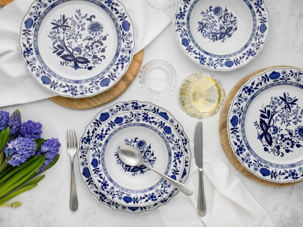 JEDÁLENSKÝ SERVIS, porcelán Creatable - Online Only bytové doplnky, Online Only