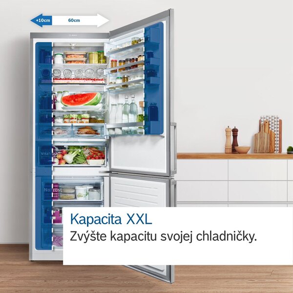 Bosch KGN49VXCT - Kombinovaná chladnička