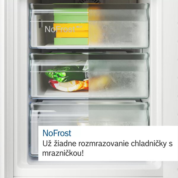 Bosch KGN397WCT - Kombinovaná chladnička