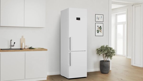 Bosch KGN397WCT - Kombinovaná chladnička