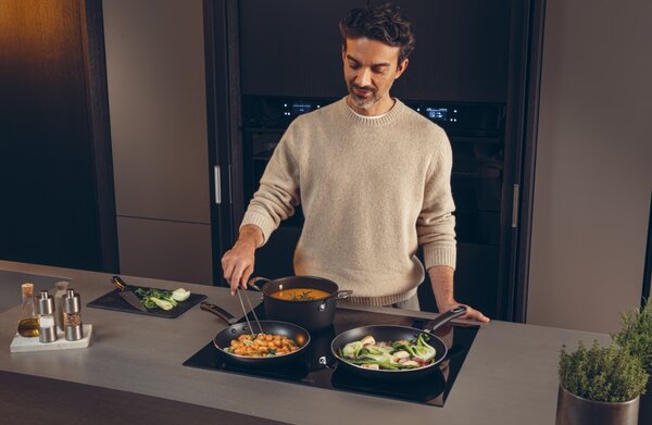 HAIER HAMTB86IRCS + kupóny na daľší nákup - Indukčná varná doska