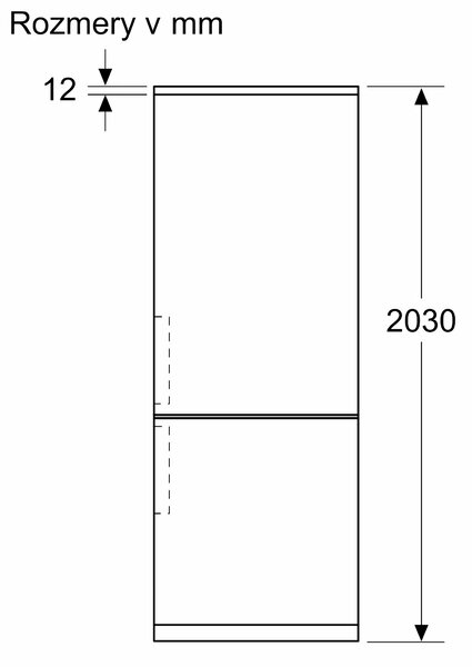 Bosch KGN397WCT - Kombinovaná chladnička