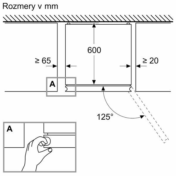 Bosch KGN392LAG - Kombinovaná chladnička