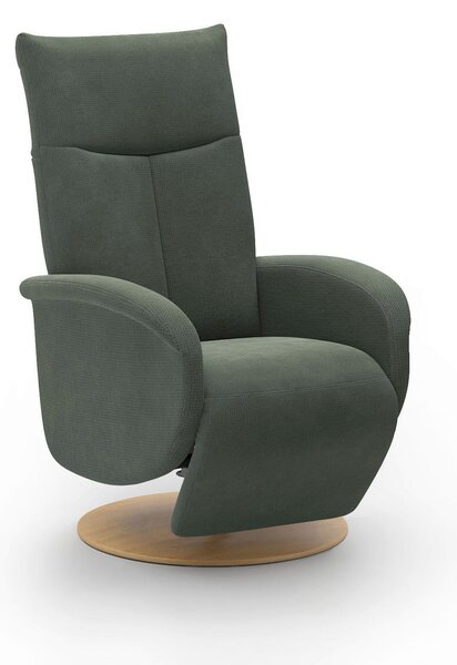 RELAXAČNÉ KRESLO, textil, tmavozelená Sit & More - Online Only obývacie izby, Online Only