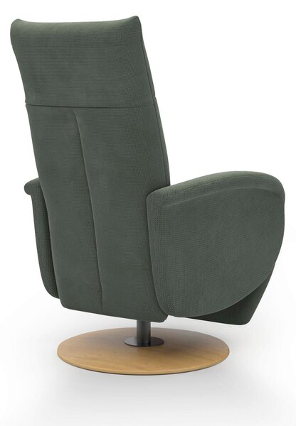 RELAXAČNÉ KRESLO, textil, tmavozelená Sit & More - Online Only obývacie izby, Online Only