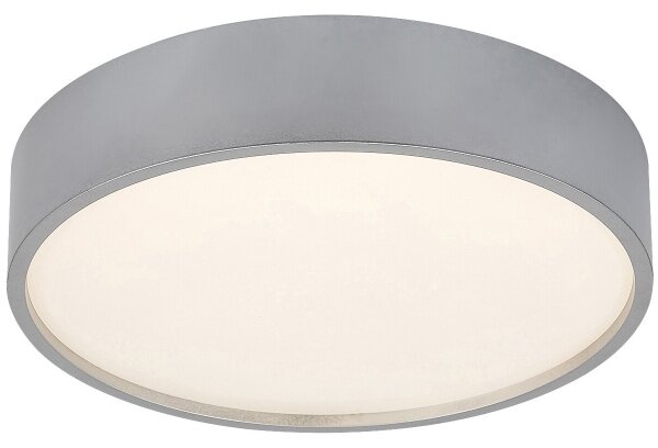 Rabalux 75010 - LED Stropné svietidlo LARCIA LED/18W/230V IP44 4000K strieborná