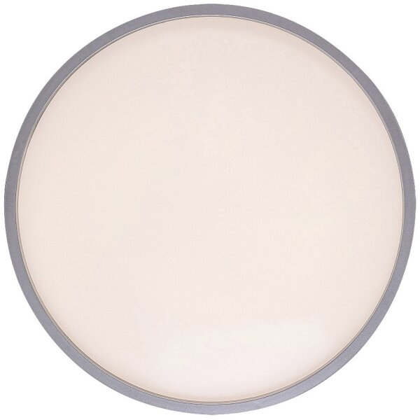 Rabalux 75010 - LED Stropné svietidlo LARCIA LED/18W/230V IP44 4000K strieborná