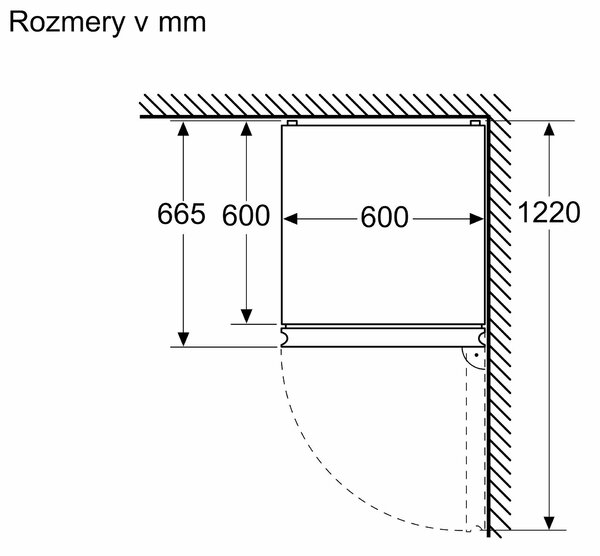 Bosch KGN392LAG - Kombinovaná chladnička