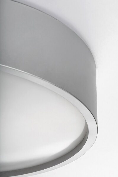 Rabalux 75010 - LED Stropné svietidlo LARCIA LED/18W/230V IP44 4000K strieborná
