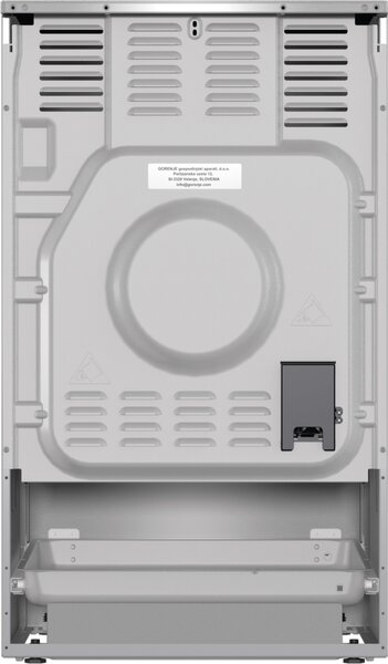 Gorenje GEITS5C70XPG - Sporák indukčný