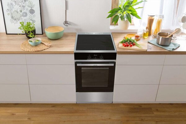 Gorenje GEITS5C70XPG - Sporák indukčný