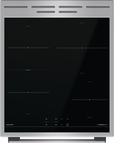 Gorenje GEITS5C70XPG - Sporák indukčný