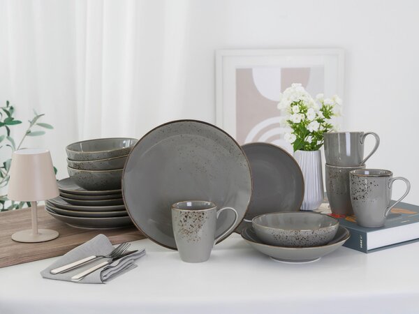 KOMBINOVANÝ SERVIS, 20-dielne, kamenina Creatable - Online Only bytové doplnky, Online Only
