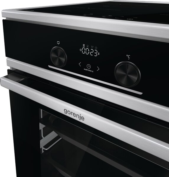 Gorenje GEITS5C70XPG - Sporák indukčný