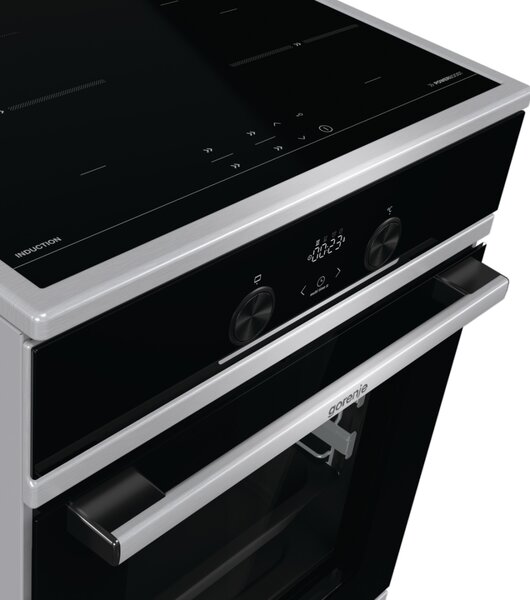 Gorenje GEITS5C70XPG - Sporák indukčný