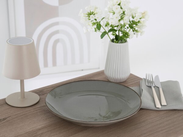 KOMBINOVANÝ SERVIS, 20-dielne, kamenina Creatable - Online Only bytové doplnky, Online Only