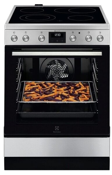 Electrolux LKR64022AX - Sporák sklokeramický