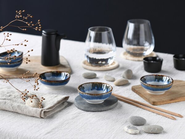 SADA MISIEK NA DIP kamenina keramika Creatable - Jedálenské sety, Online Only