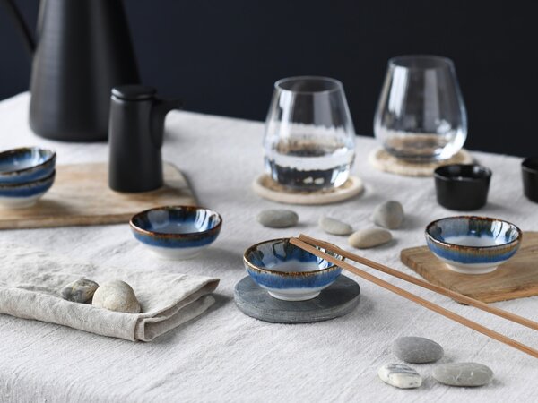 SADA MISIEK NA DIP kamenina keramika Creatable - Jedálenské sety, Online Only