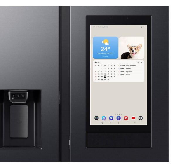 Samsung RS90F66BEFEO - Americká chladnička