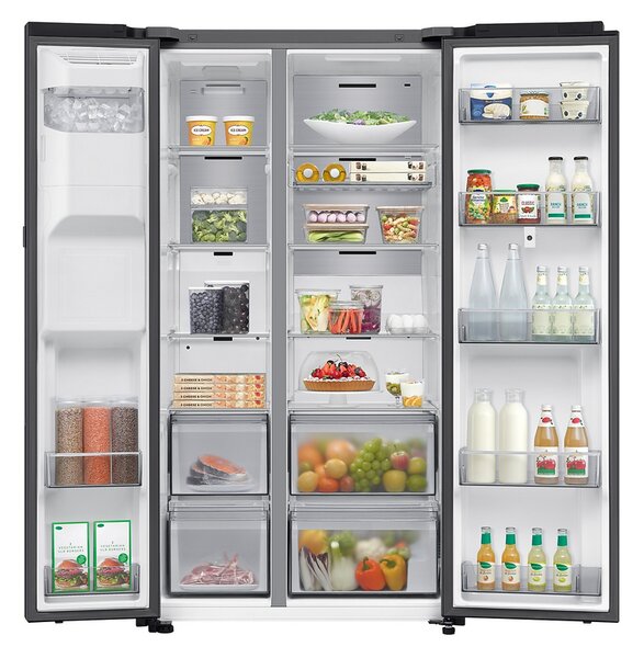 Samsung RS90F66BEFEO - Americká chladnička