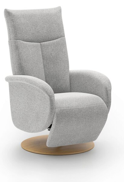 RELAXAČNÉ KRESLO, textil, svetlosivá Sit & More - Online Only obývacie izby, Online Only