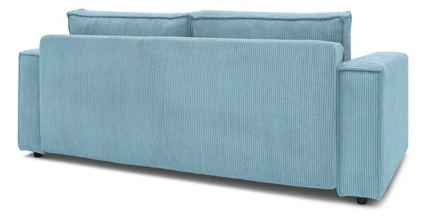 Menčestrová rozkladacia/s úložným priestorom pohovka v mentolovej farbe 245 cm Nihad – Bobochic Paris