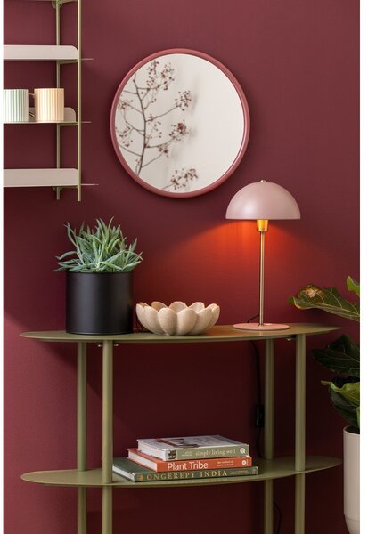 Nástenné zrkadlo ø 50 cm Riqueza – PT LIVING