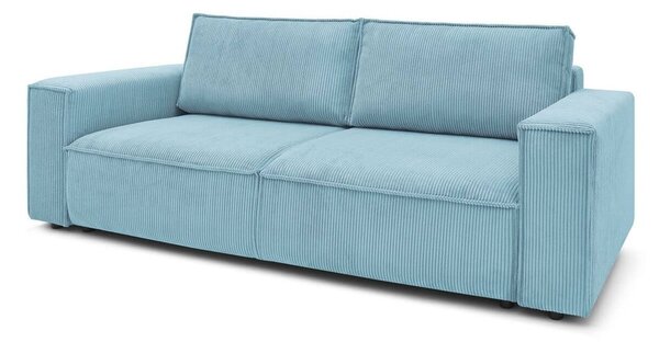 Menčestrová rozkladacia/s úložným priestorom pohovka v mentolovej farbe 245 cm Nihad – Bobochic Paris