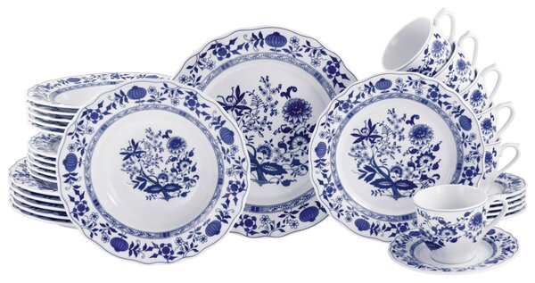 KOMBINOVANÝ SERVIS, 30-dielne, porcelán Creatable - Online Only bytové doplnky, Online Only