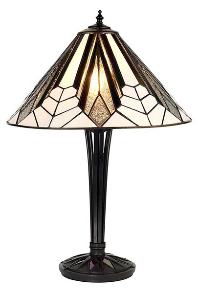 Endon 63939 - Stolná lampa Tiffany ASTORIA 2xE27/60W/230V pr. 40 cm