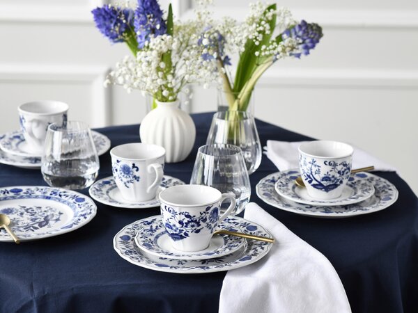 KOMBINOVANÝ SERVIS, 30-dielne, porcelán Creatable - Online Only bytové doplnky, Online Only