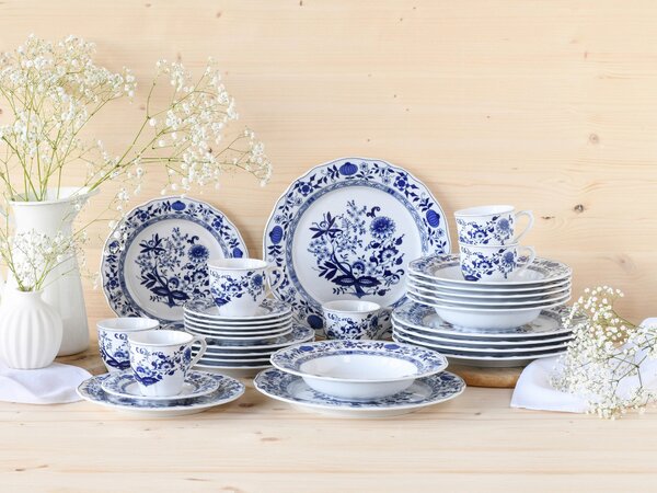 KOMBINOVANÝ SERVIS, 30-dielne, porcelán Creatable - Online Only bytové doplnky, Online Only