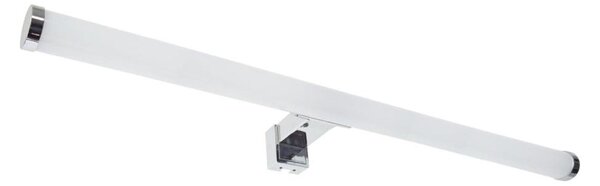 LED kúpeľňové osvetlenie zrkadla LED/12W/230V 59,5 cm IP44 lesklý chróm